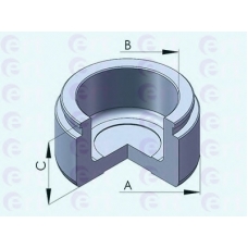 151266-C ERT Поршень, корпус скобы тормоза