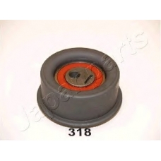 BE-318 JAPANPARTS Устройство для натяжения ремня, ремень грм