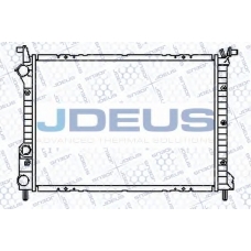 011V55 JDEUS Радиатор, охлаждение двигателя