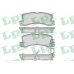 05P1125 LPR Комплект тормозных колодок, дисковый тормоз
