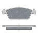 SP 264 SCT Комплект тормозных колодок, дисковый тормоз