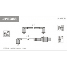 JPE388 JANMOR Комплект проводов зажигания