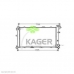 31-3217 KAGER Радиатор, охлаждение двигателя