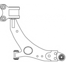 4438 FRAP Рычаг независимой подвески колеса, подвеска колеса