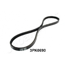 DV-3PK0690 JAPANPARTS Поликлиновой ремень