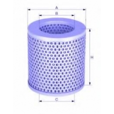 AE 12125 UNICO FILTER Воздушный фильтр