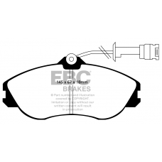 DP711 EBC Brakes Колодки тормозные
