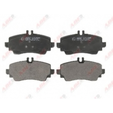 C1M046ABE ABE Комплект тормозных колодок, дисковый тормоз