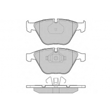 12-1403 E.T.F. Комплект тормозных колодок, дисковый тормоз
