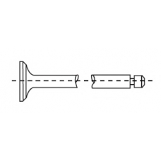 551405B CORTECO Впускной клапан
