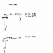 3A00/140 BREMI Комплект проводов зажигания