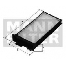 CU 3518 MANN-FILTER Фильтр, воздух во внутренном пространстве
