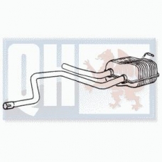 240113 KLARIUS Средний глушитель выхлопных газов