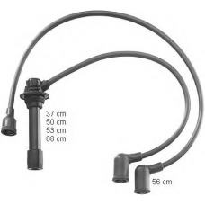 0300890866 BERU Комплект проводов зажигания