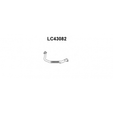 LC43082 VENEPORTE Труба выхлопного газа