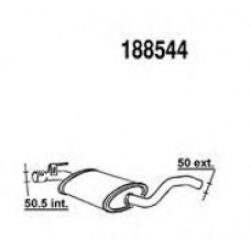 394318854400 MAGNETI MARELLI Выпускной трубопровод