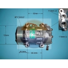 14-7980 AUTO AIR GLOUCESTER Компрессор, кондиционер