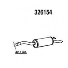 394332615400 MAGNETI MARELLI Выпускной трубопровод