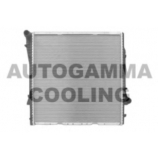 103397 AUTOGAMMA Радиатор, охлаждение двигателя