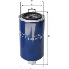 FG 125 Goodwill Топливный фильтр