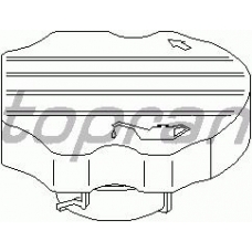 206 024 TOPRAN Крышка, заливная горловина