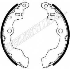 110.327 TRUSTING Комплект тормозных колодок