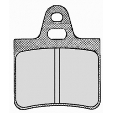172.1 RAICAM Комплект тормозных колодок, дисковый тормоз