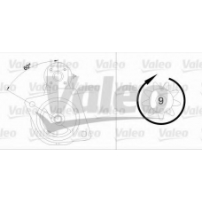 455506 VALEO Стартер