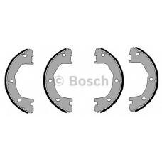 F 026 008 001 BOSCH Комплект тормозных колодок, стояночная тормозная с