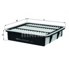 LX 2873 KNECHT Воздушный фильтр