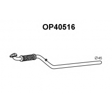 OP40516 VENEPORTE Труба выхлопного газа