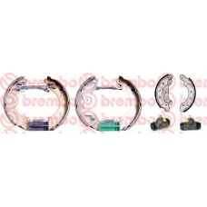 K 50 005 BREMBO Комплект тормозных колодок