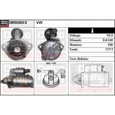 DRS0823 DELCO REMY Стартер