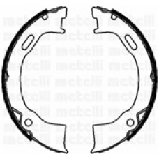 53-0146 METELLI Комплект тормозных колодок, стояночная тормозная с