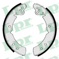 04250 LPR Комплект тормозных колодок