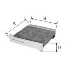 AG 165 CFC Goodwill Фильтр, воздух во внутренном пространстве