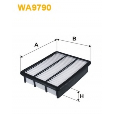 WA9790 WIX Воздушный фильтр