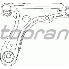 102 771 TOPRAN Рычаг независимой подвески колеса, подвеска колеса
