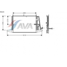 FD5239 AVA Конденсатор, кондиционер