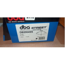 DB2004SS DBA Колодки тормозные