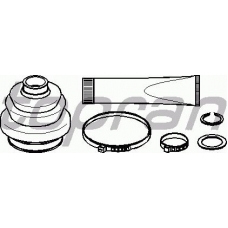 300 115 TOPRAN Комплект пылника, приводной вал