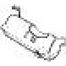 135-027 BOSAL Средний глушитель выхлопных газов