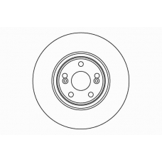 1815203948 S.b.s. Тормозной диск
