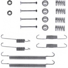 8DZ 355 200-231 HELLA PAGID Комплектующие, тормозная колодка