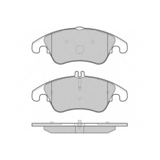 12-1317 E.T.F. Комплект тормозных колодок, дисковый тормоз