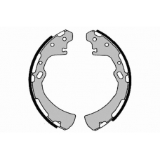 2570 RAICAM Комплект тормозных колодок