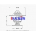 751945N AKS DASIS Термостат, охлаждающая жидкость