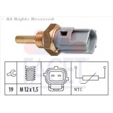 7.3327 FACET Датчик, температура масла; Датчик, температура охл