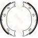 SH2580 BRAKE ENGINEERING Комплект тормозных колодок, стояночная тормозная с