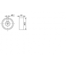 TKR 9144 TIMKEN Натяжной ролик, ремень грм